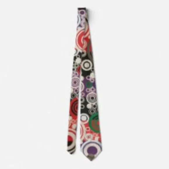 Kiara New All Gender Original Artwork Necktie